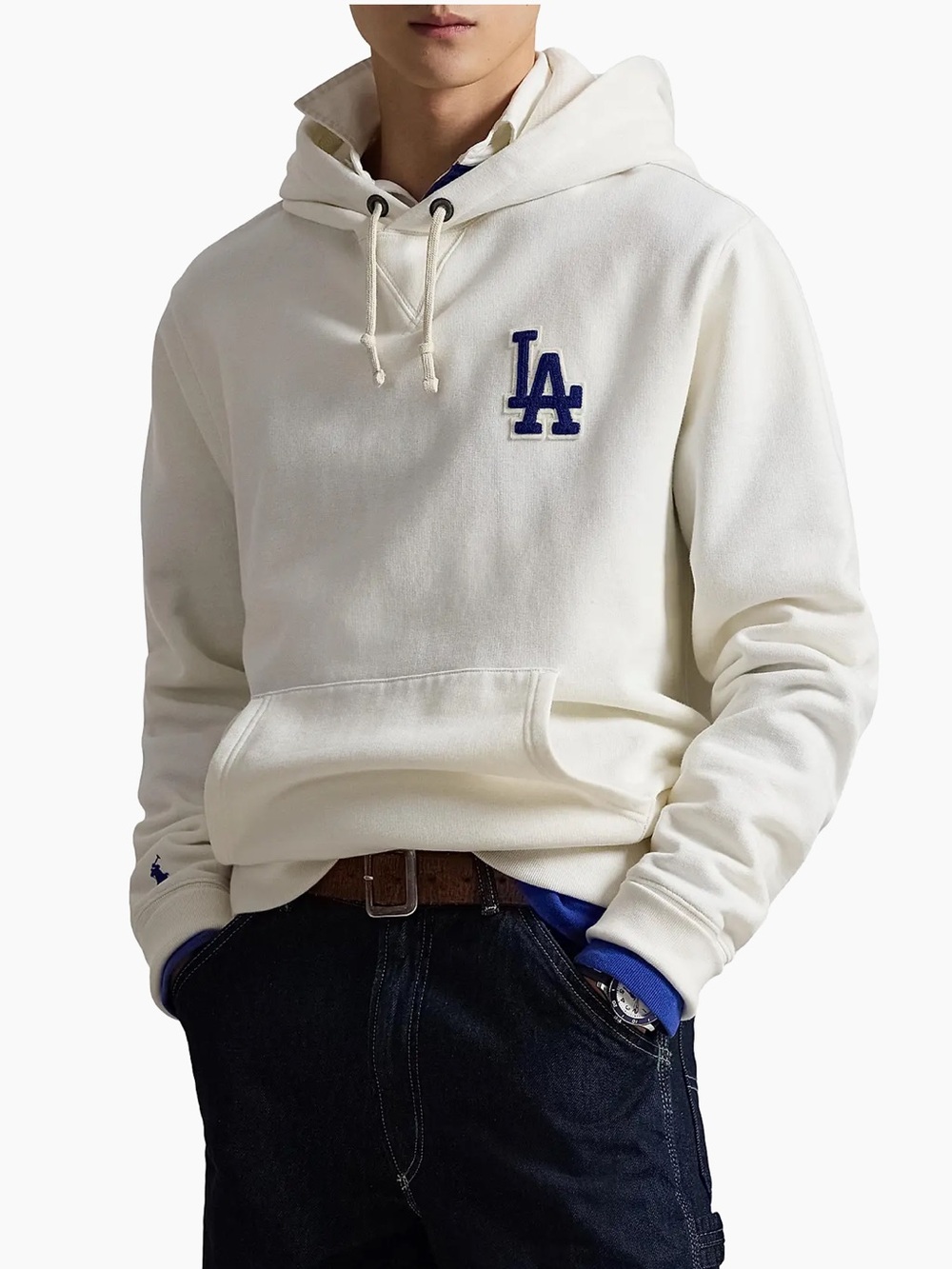 Polo Ralph Lauren x MLB Vintage Fleece Hoodie LA Dodgers